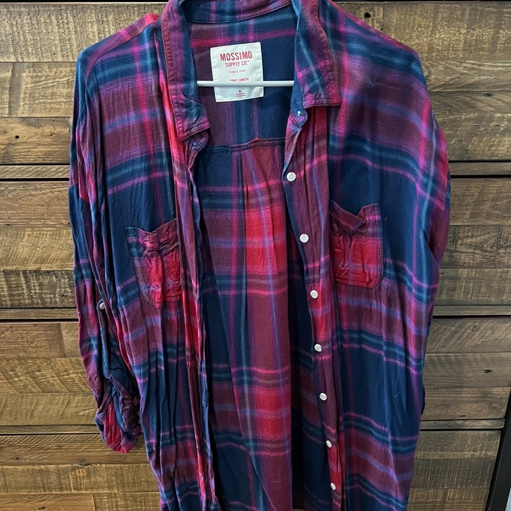 Boyfriend flannels